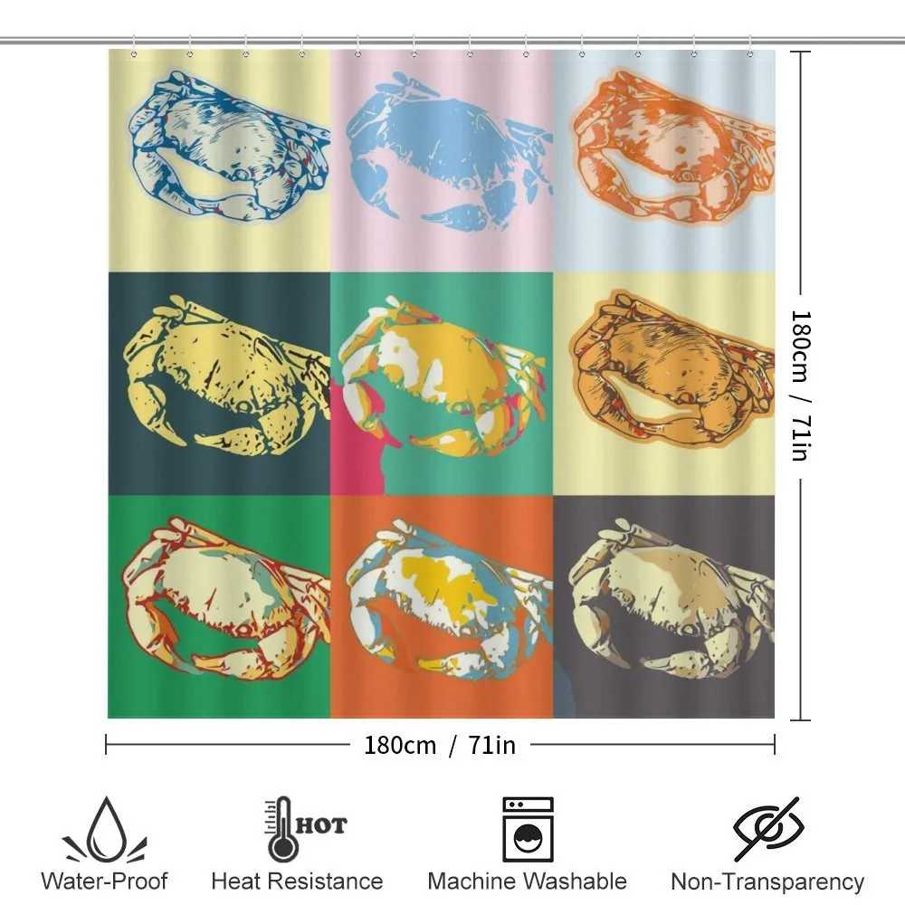 Composition of Crabs — Detail 2
