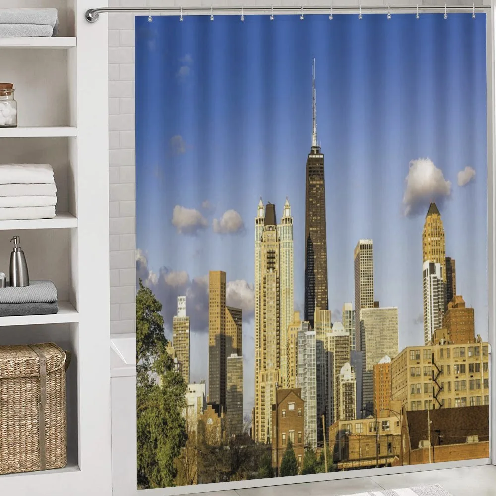 Downtown Chicago Panorama — Detail 4