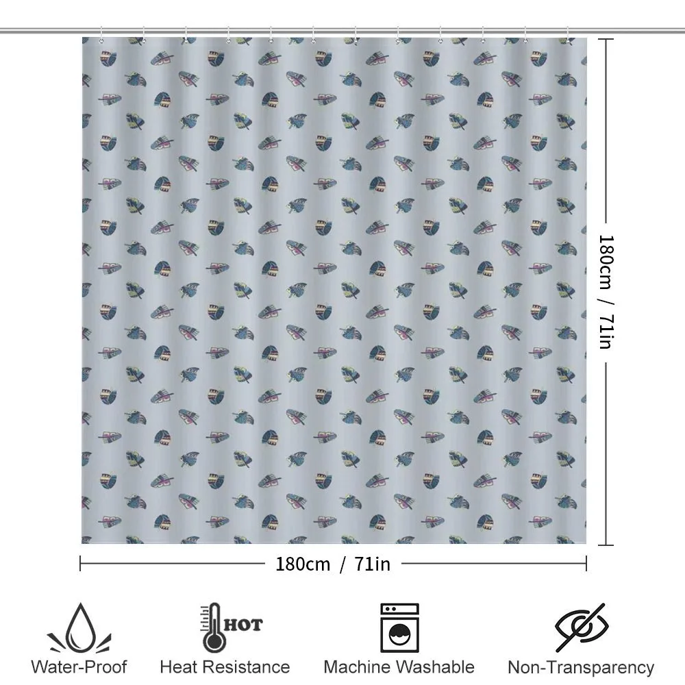 Feathers Pattern Native — Detail 2