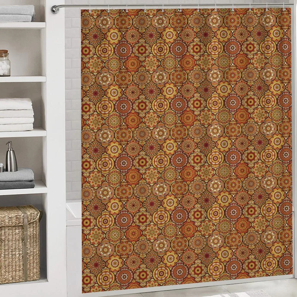 Floral Motifs Ottoman — Detail 4
