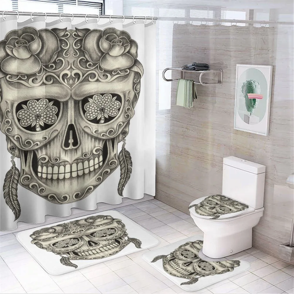 Floral Sugar Skull — Your design
