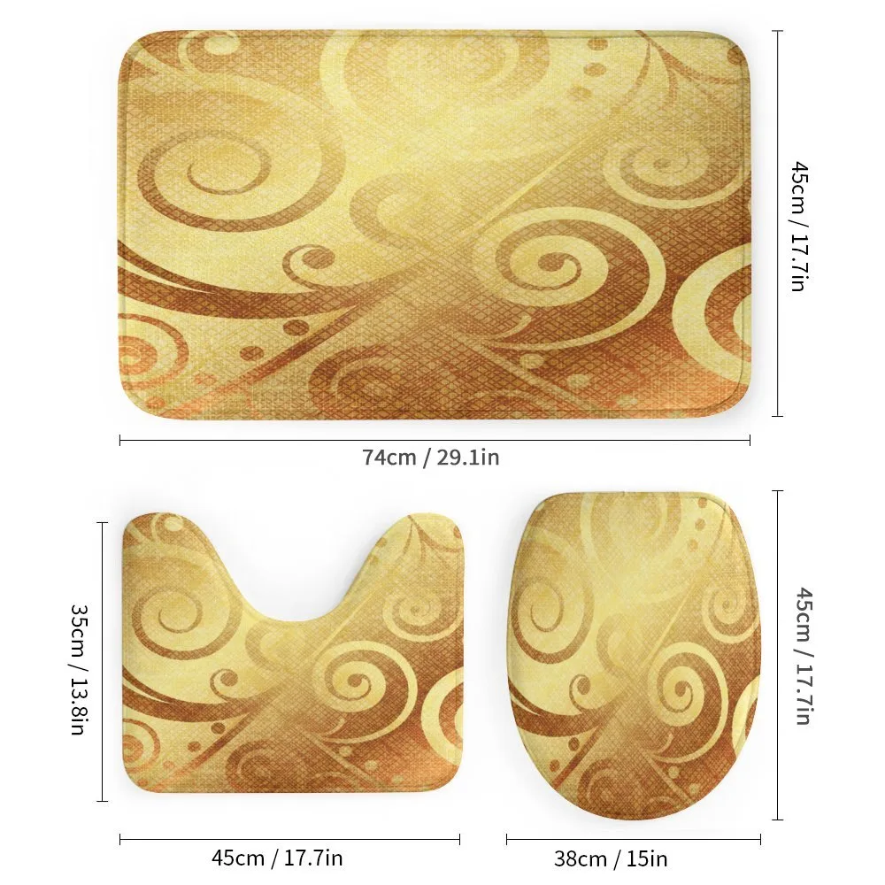 Floral Swirls Leaves — Detail 1