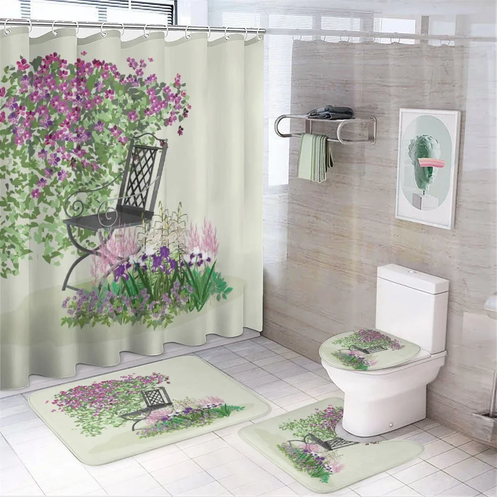 Flowers Blooming Garden — Your design