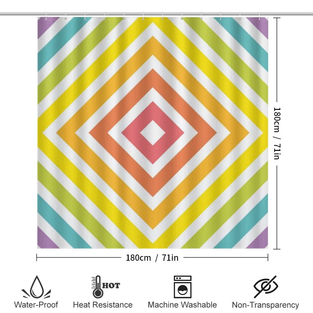 Geometric Inner Stripe — Detail 2