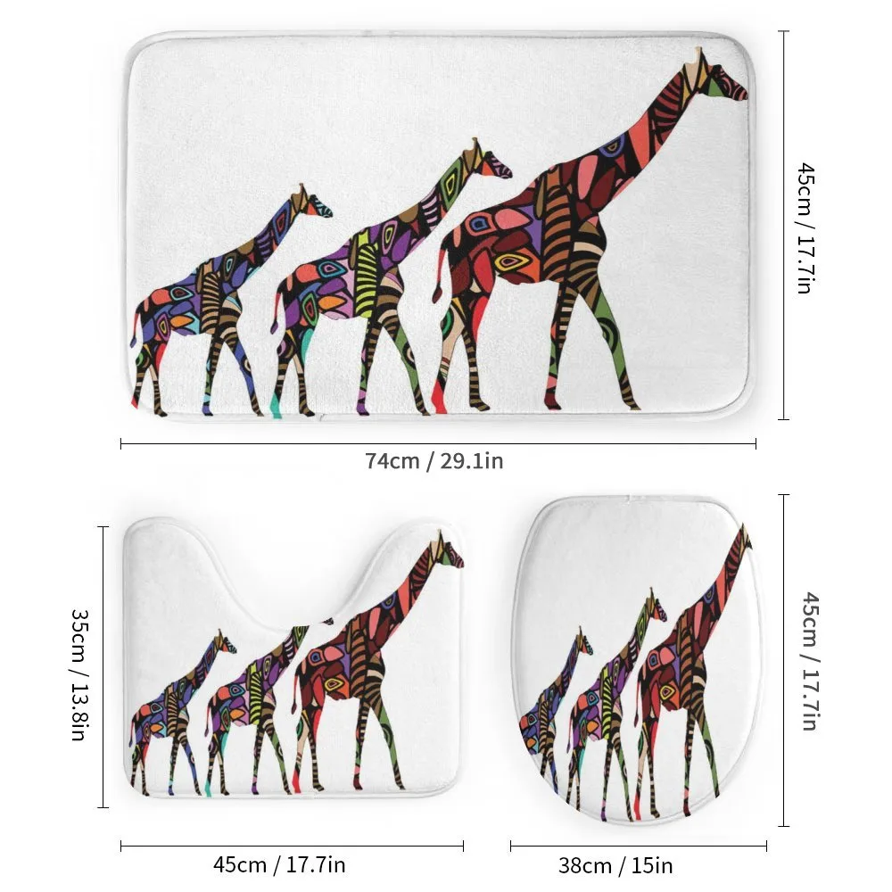 Giraffes — Detail 1