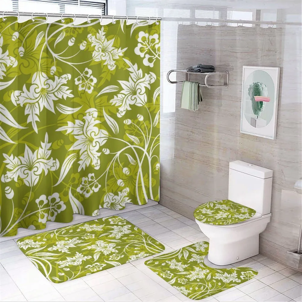 Green Flower Pattern — Your design