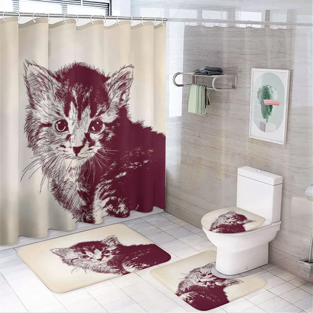 Grunge Retro Kitty Cat — Your design