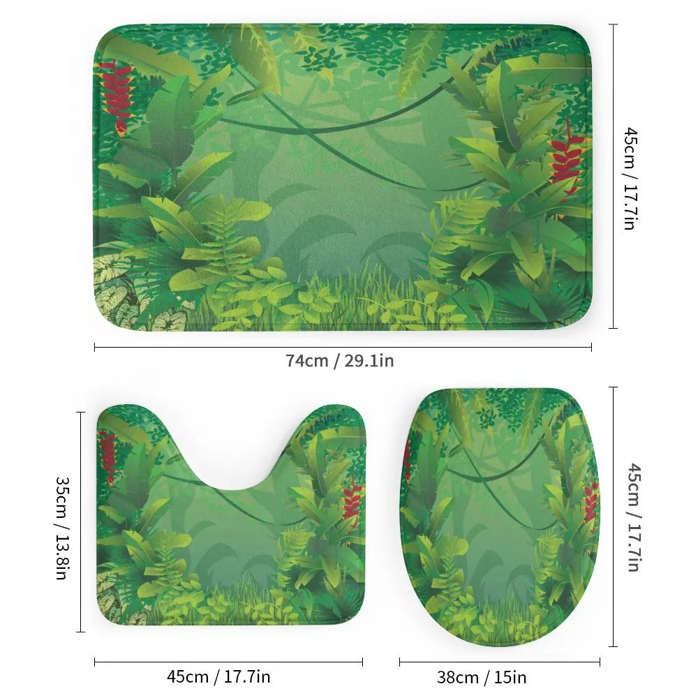Hawaiian Rainforest — Detail 1