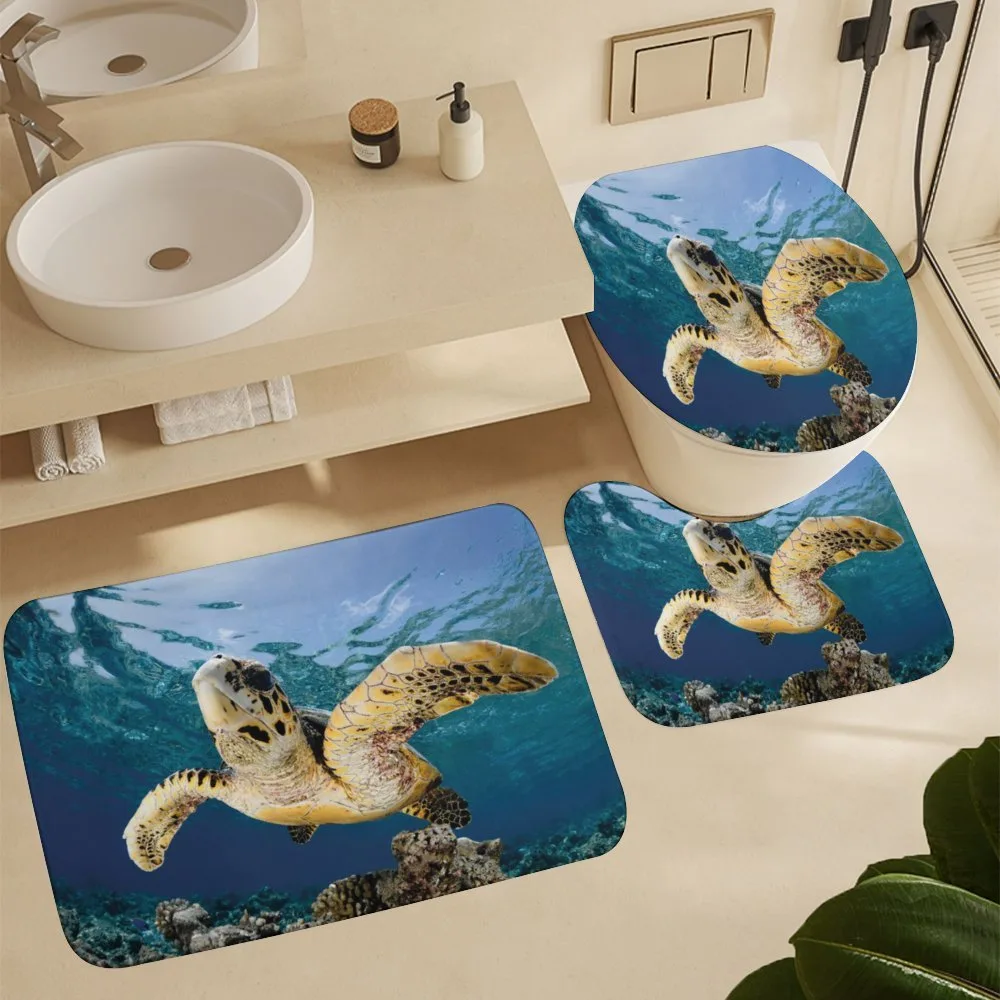 Hawksbill Sea Turtle — Detail 5