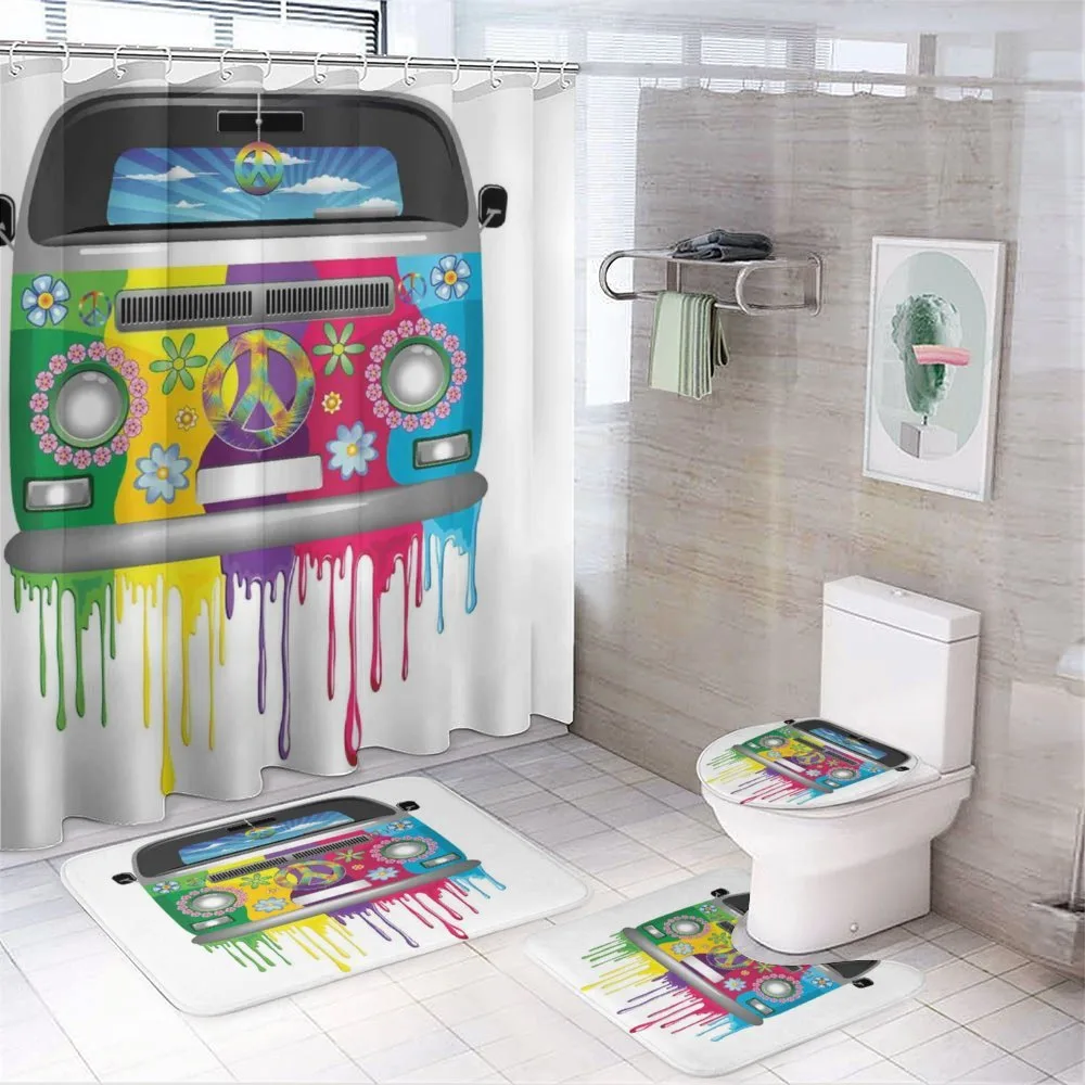 Hippie Van Vacation — Your design