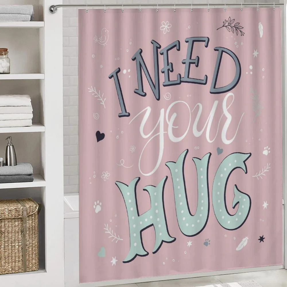 I Need Your Hug in Pastel Tone — Detail 4