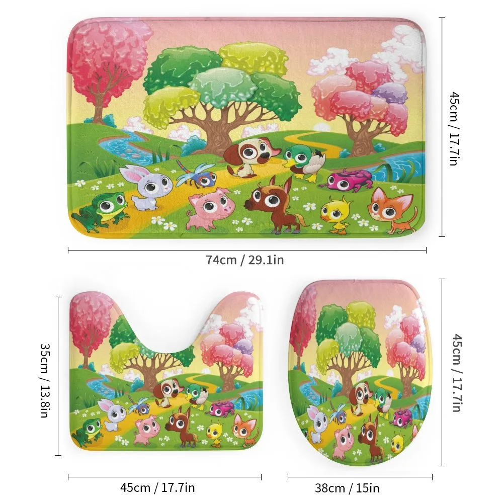 Kids Cartoon Animals — Detail 1