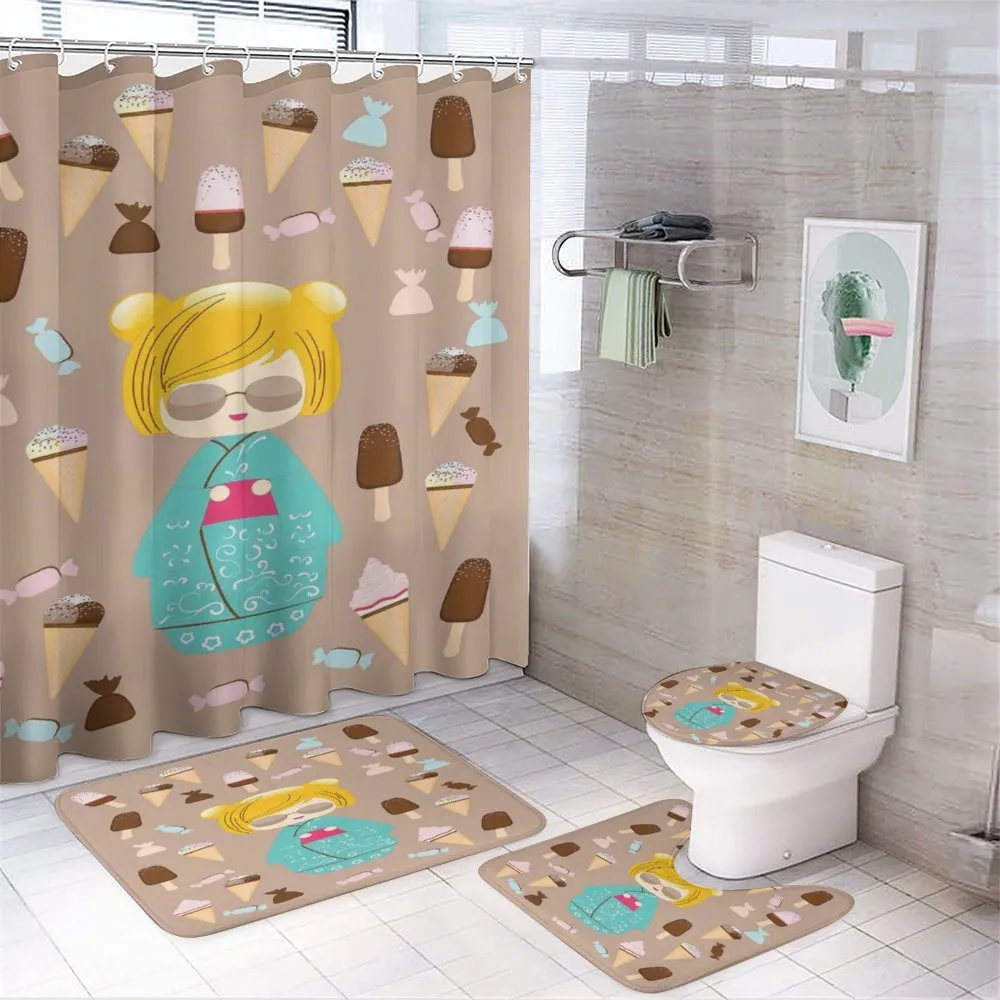 Kokeshi Doll Ice Cream — Your design