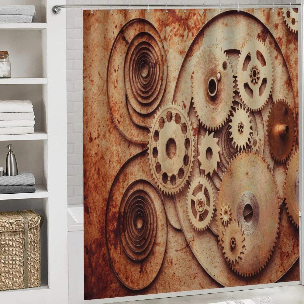 Mechanical Clocks Gears — Detail 4