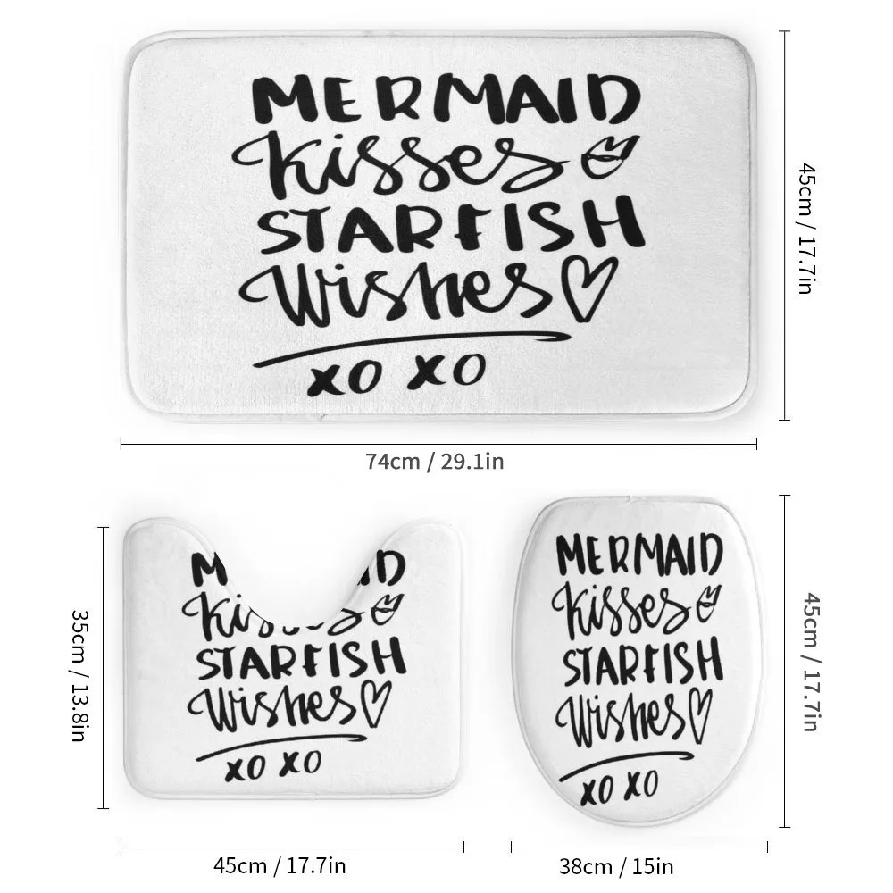 Mermaid Kiss Starfish Words — Detail 1
