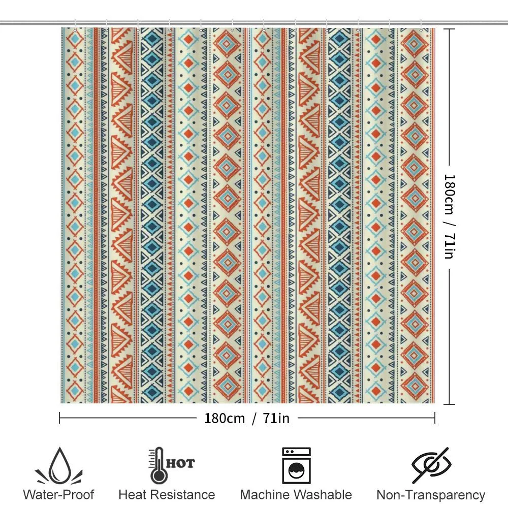 Mexican Aztec Pattern — Detail 2