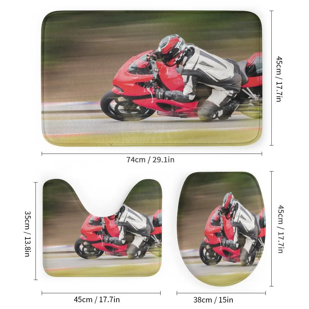 Motorbike Race Speed — Detail 1
