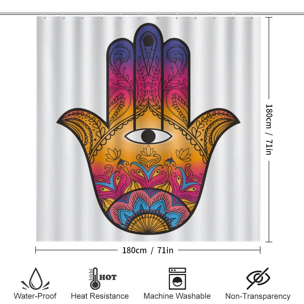 Mystical Colorful Lotus — Detail 2