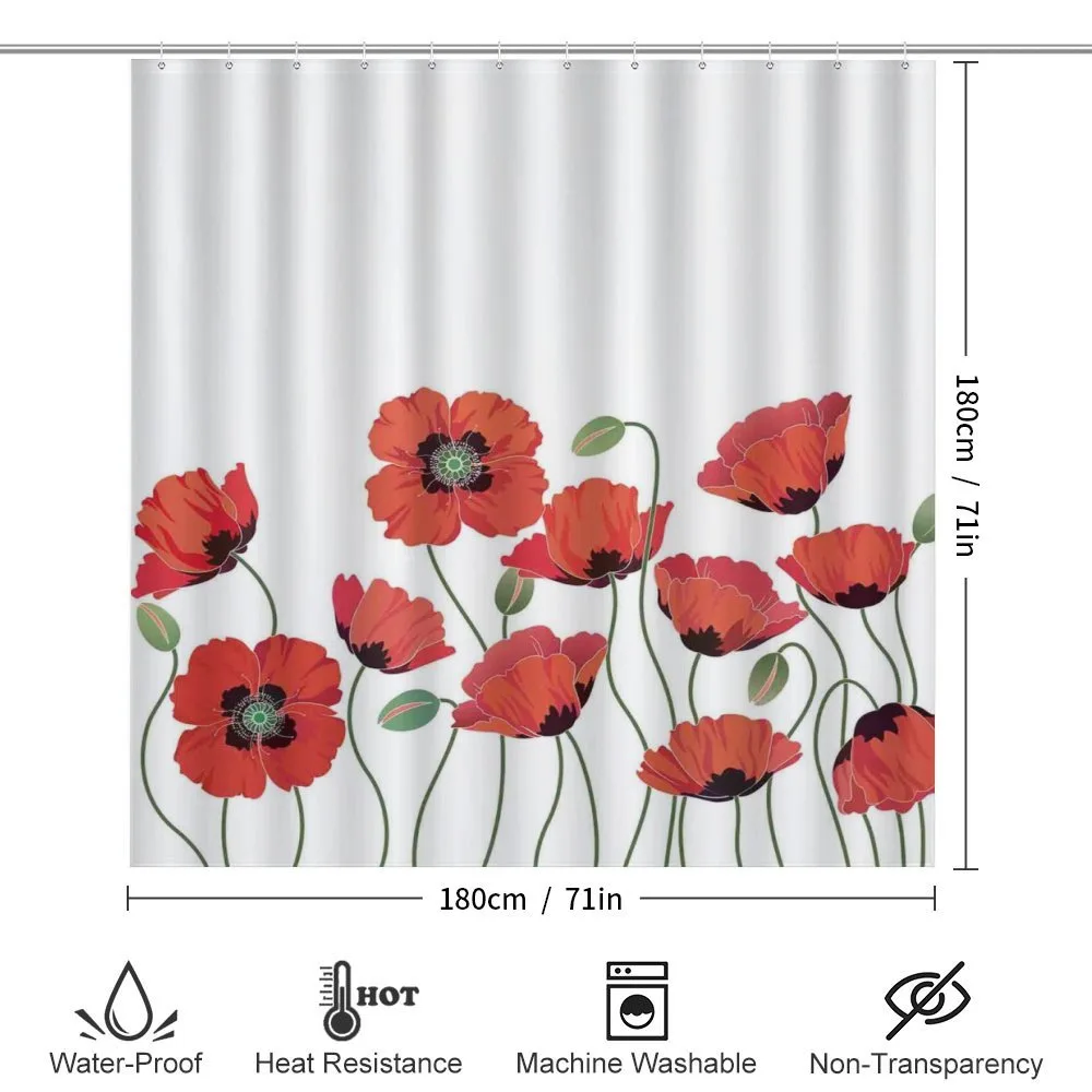 Natural Poppy Garden — Detail 2
