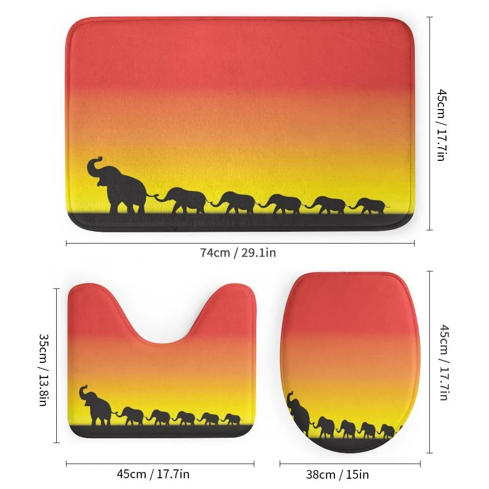 Ombre Sky Mammals — Detail 1