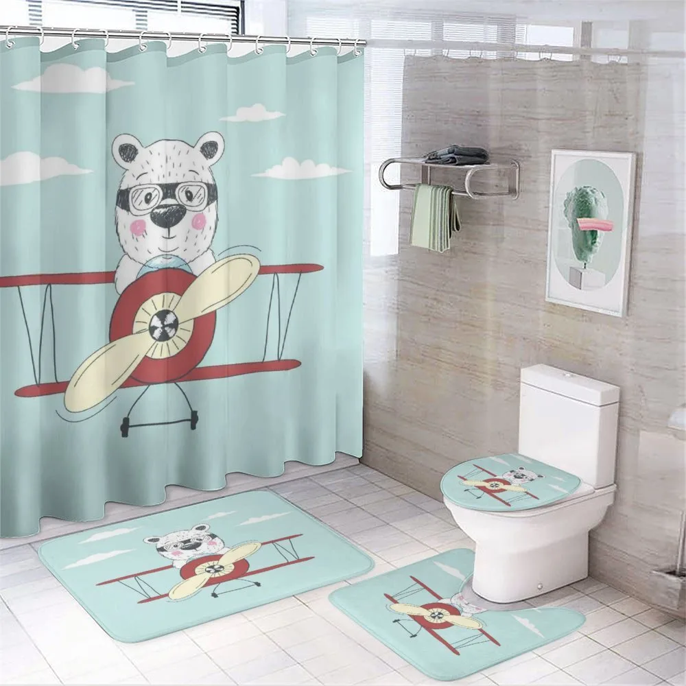 Pilot Bear in Plane — Your design