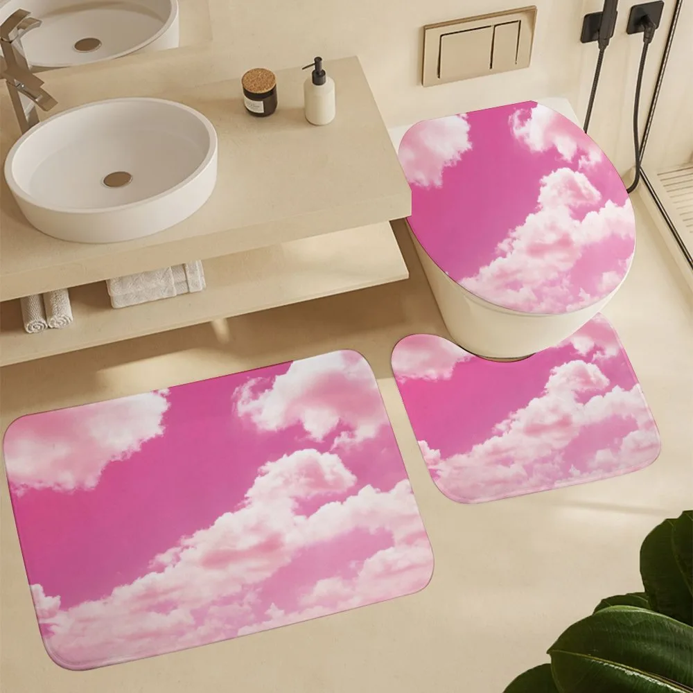Pink Sunset Clouds — Detail 5