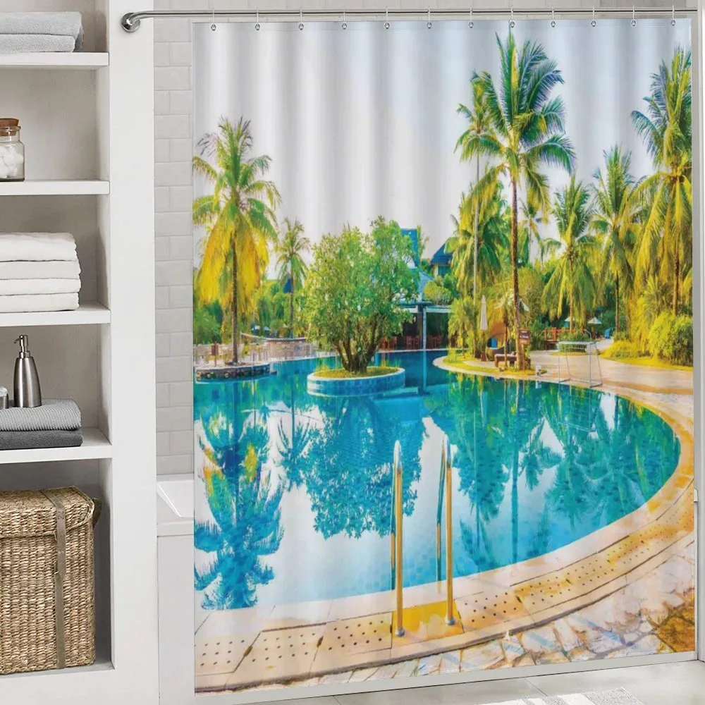 Pool Resort Travel — Detail 4