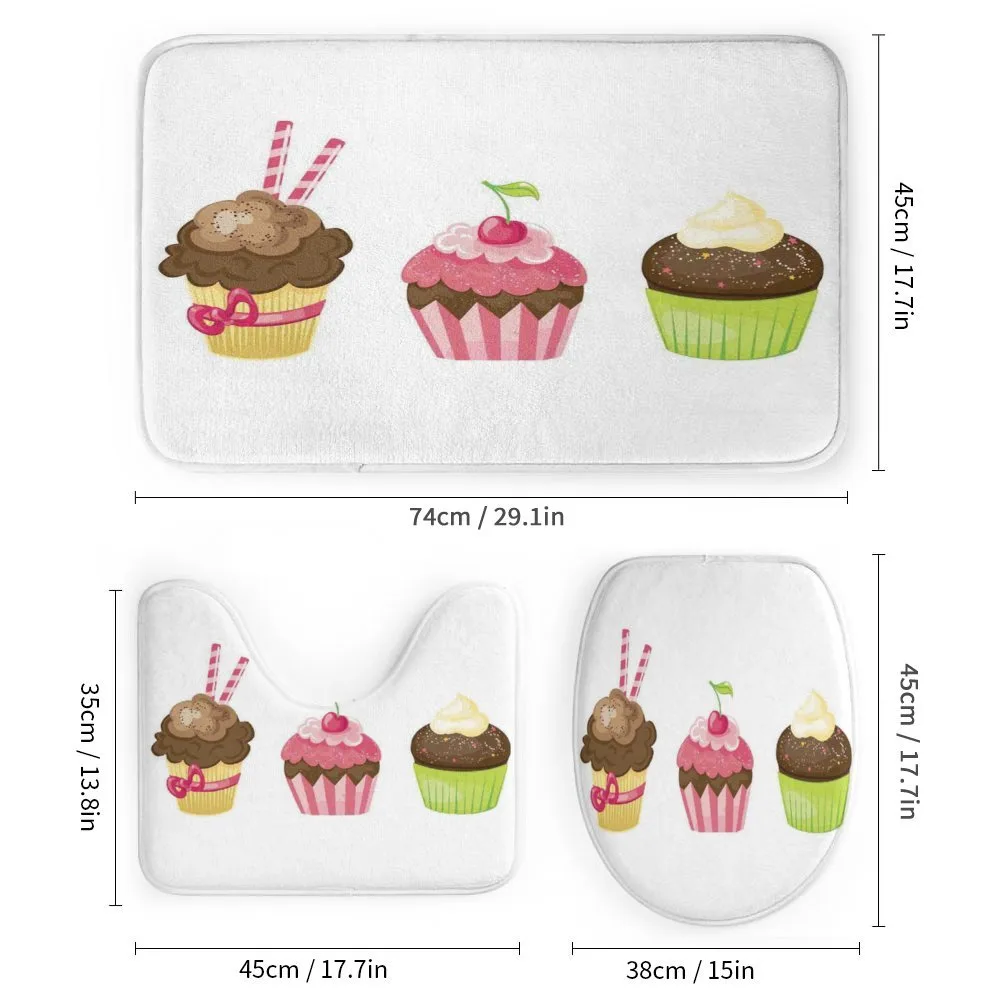 Puffy Party Cupcakes — Detail 1