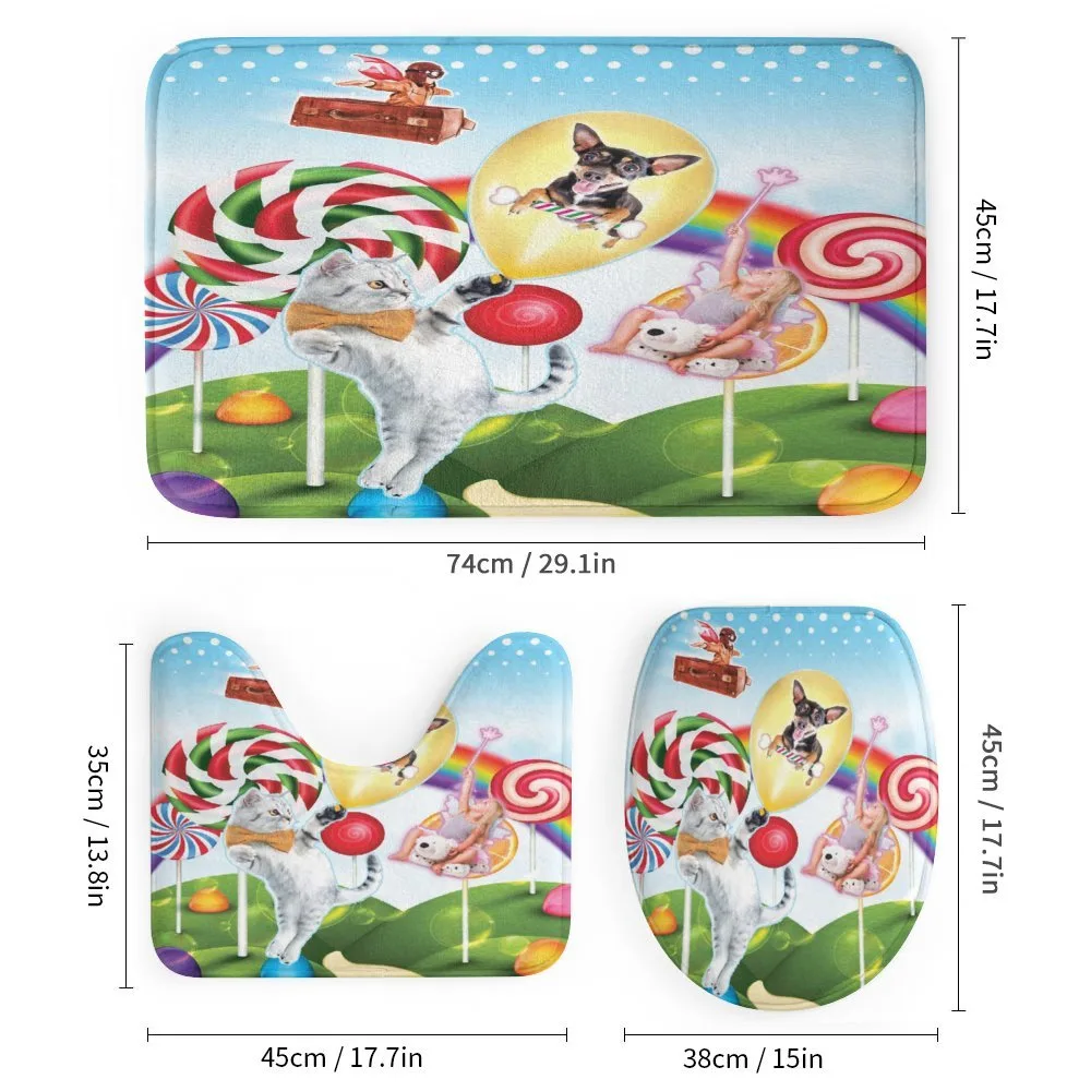 Rainbow Candies Animals — Detail 1