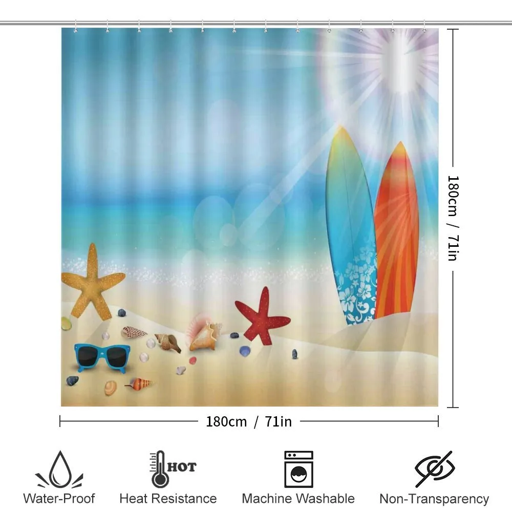 Sand Beach Surfboard — Detail 2