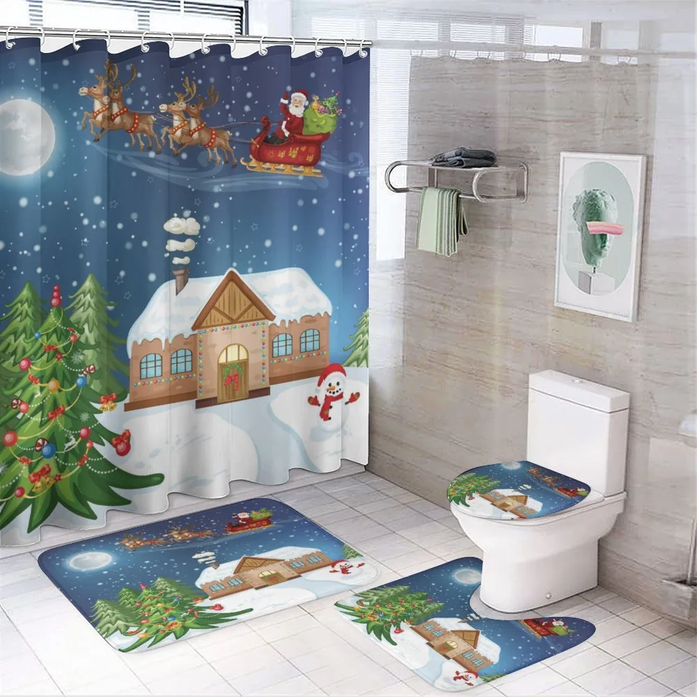 Santa with Rudolf — Your design