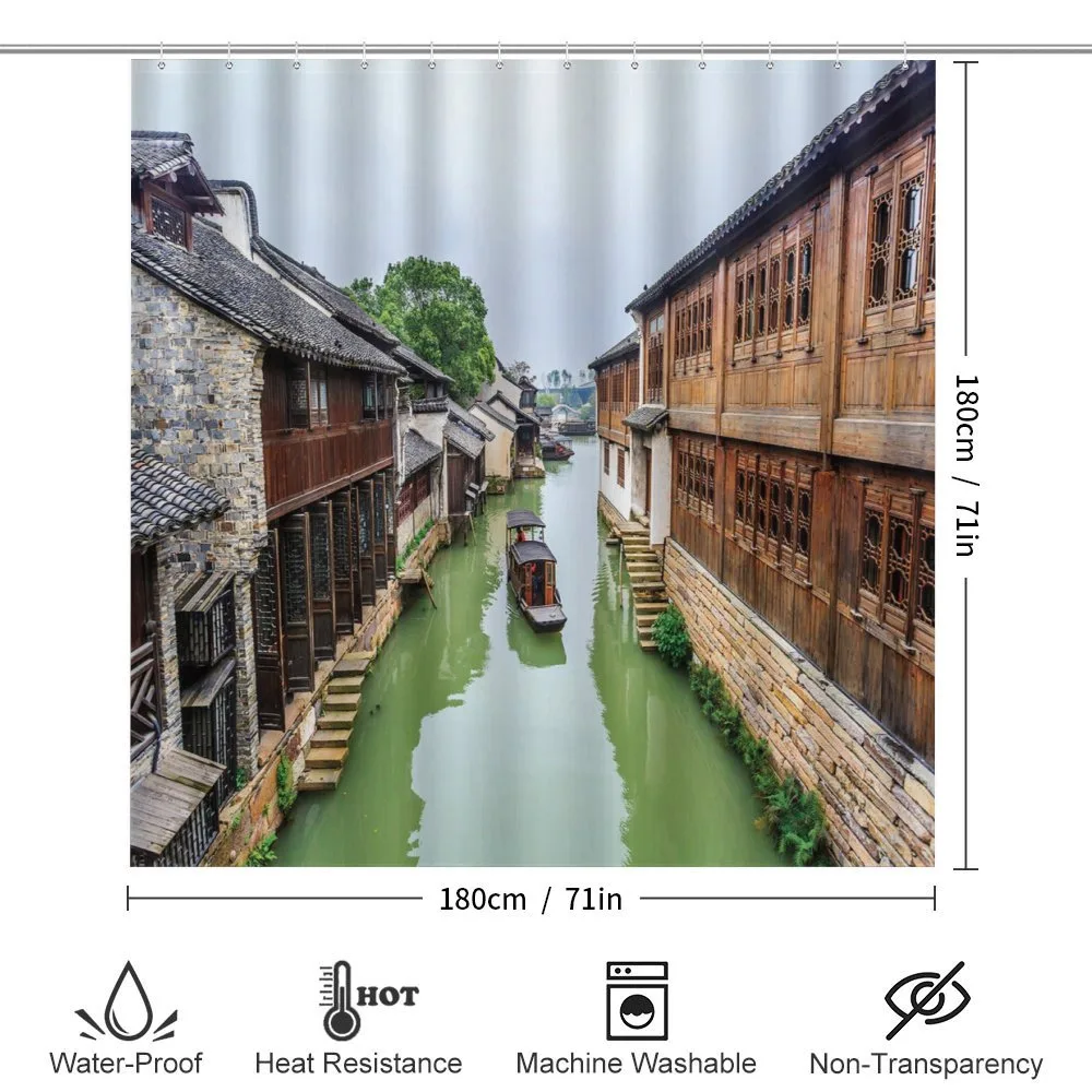 Scenic Jiangnan — Detail 2