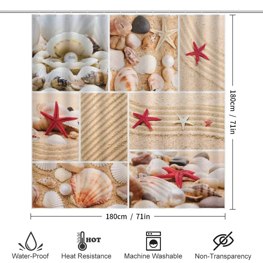 Seashells Starfishes — Detail 2