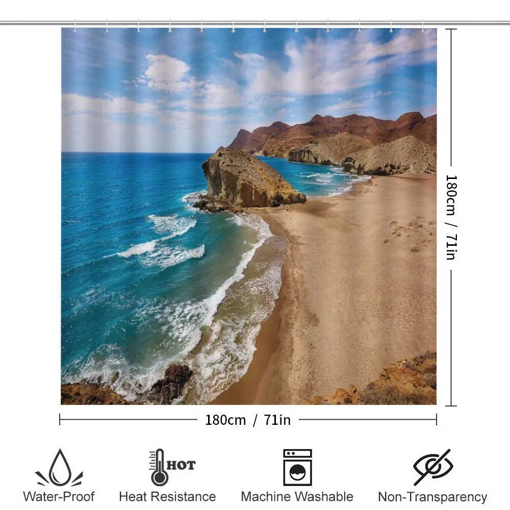 Summer Beach Spain — Detail 2