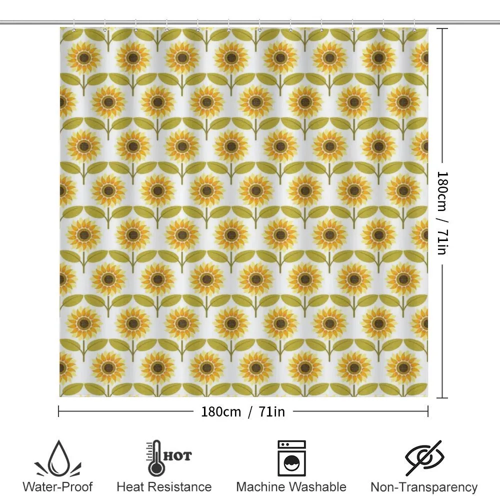 Sunflowers Retro Country — Detail 2