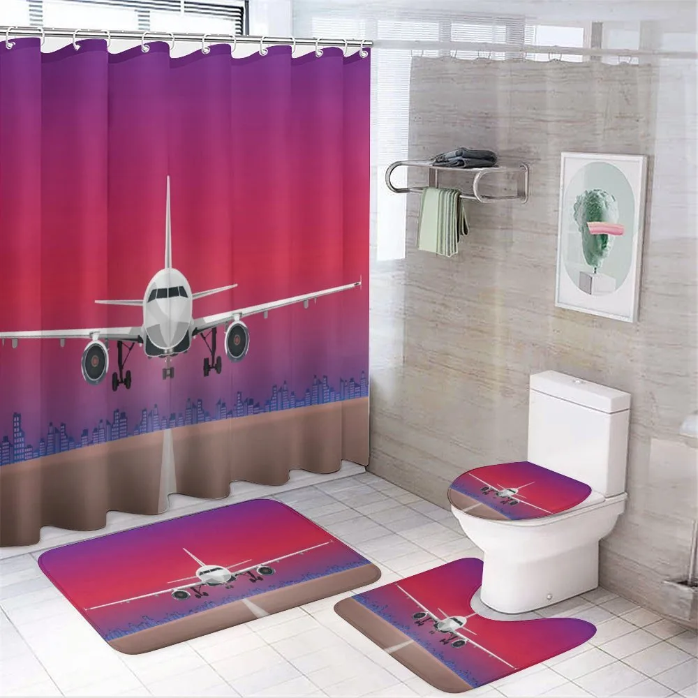 Take Off Plane Abstract Sky — Your design