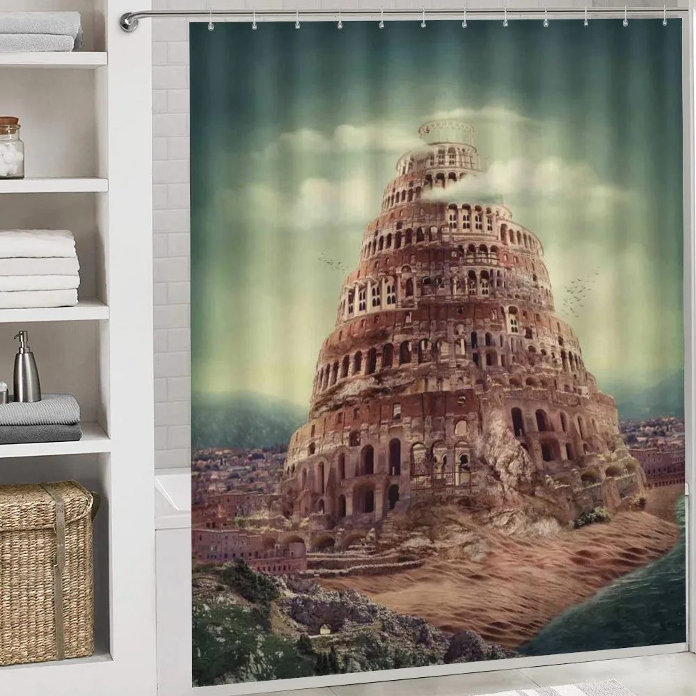 Tower Of Babel Clouds — Detail 4