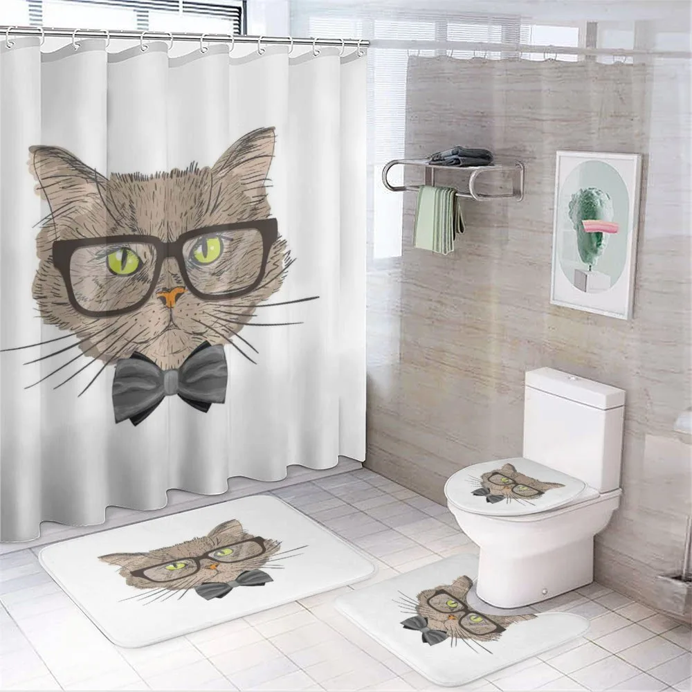 Urban Style Hipster Cat — Your design