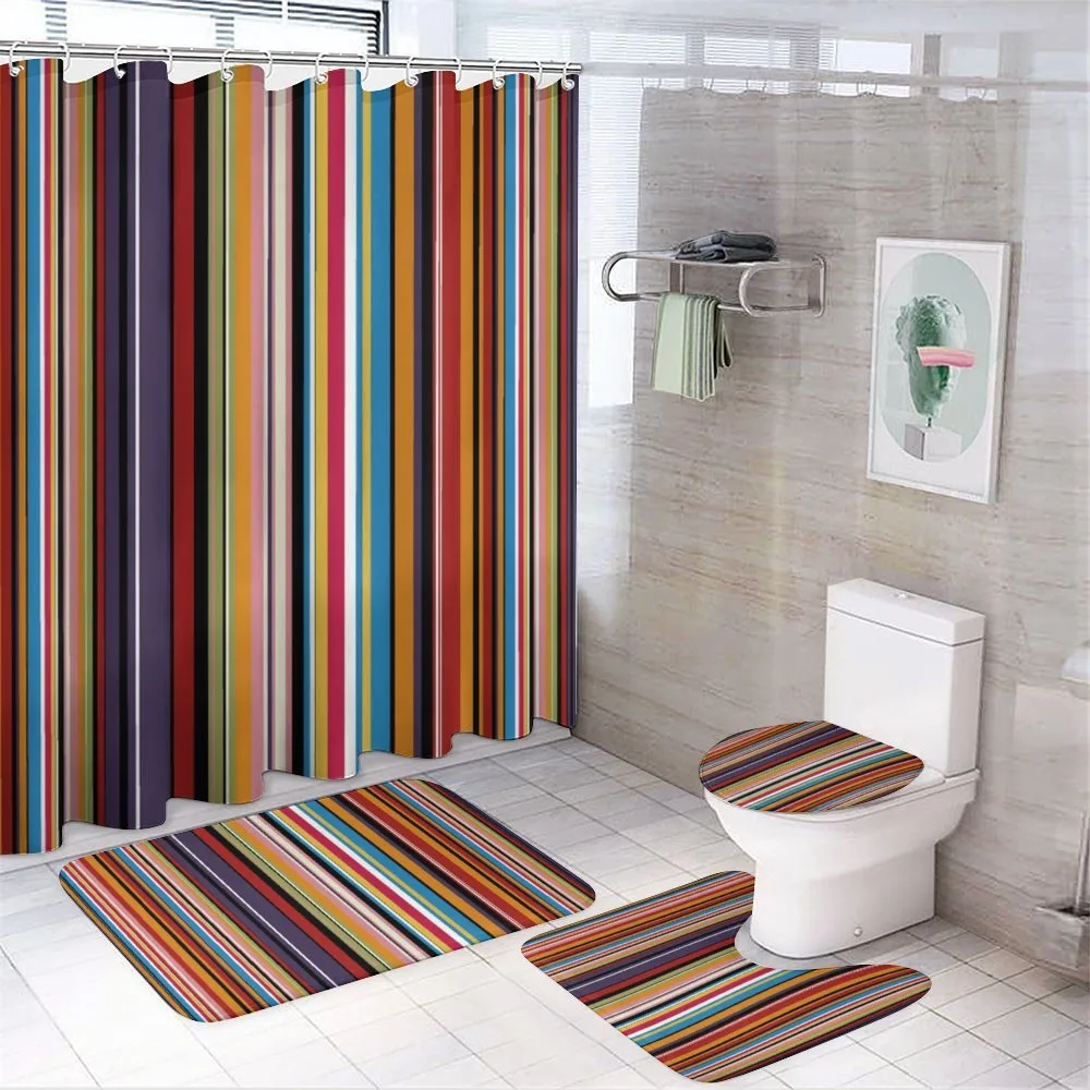 Vibrant Colors Striped — Your design