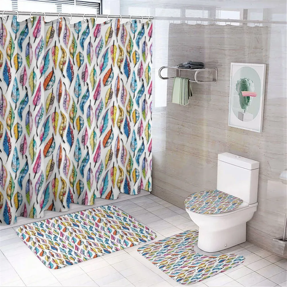 Watercolor Feathers — Your design
