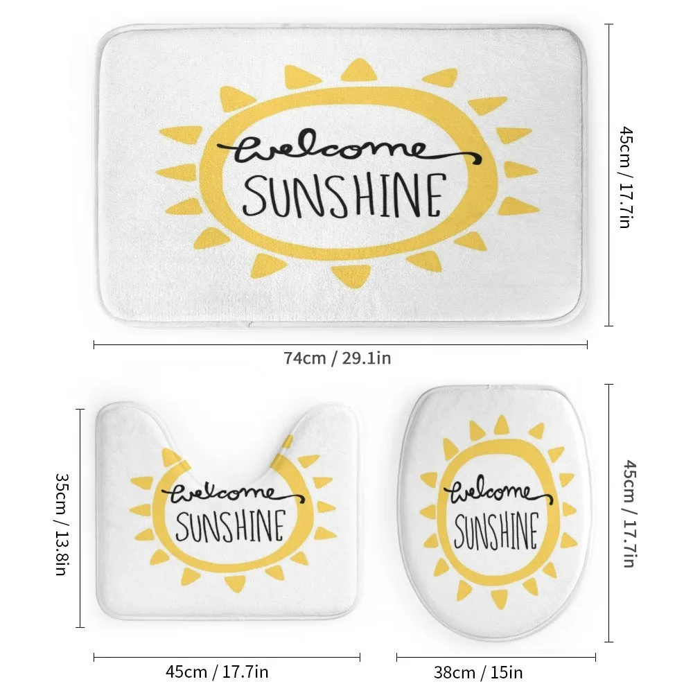 Welcome Sunshine Simplistic — Detail 1
