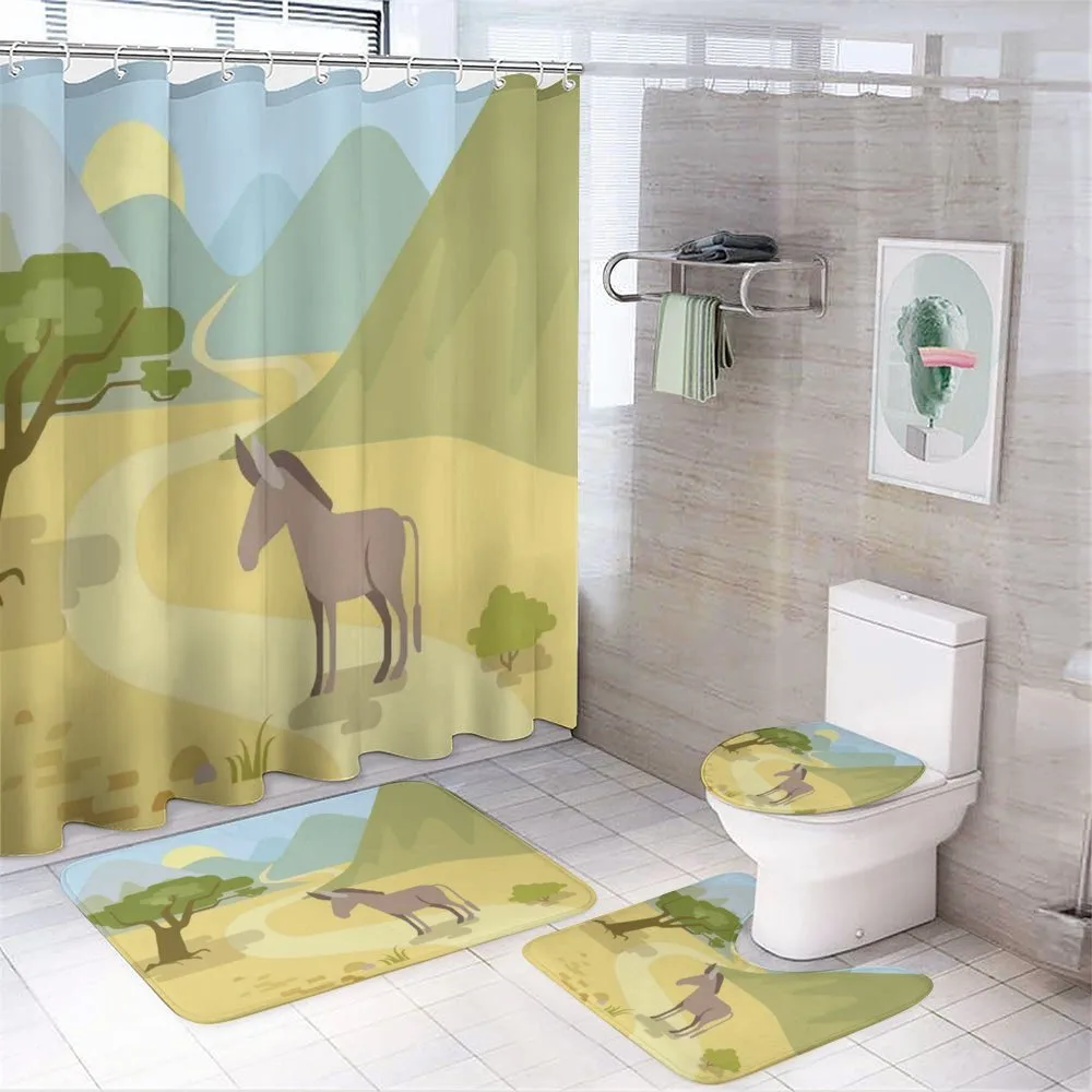 Wildlife Habitat Flat Design — Your design