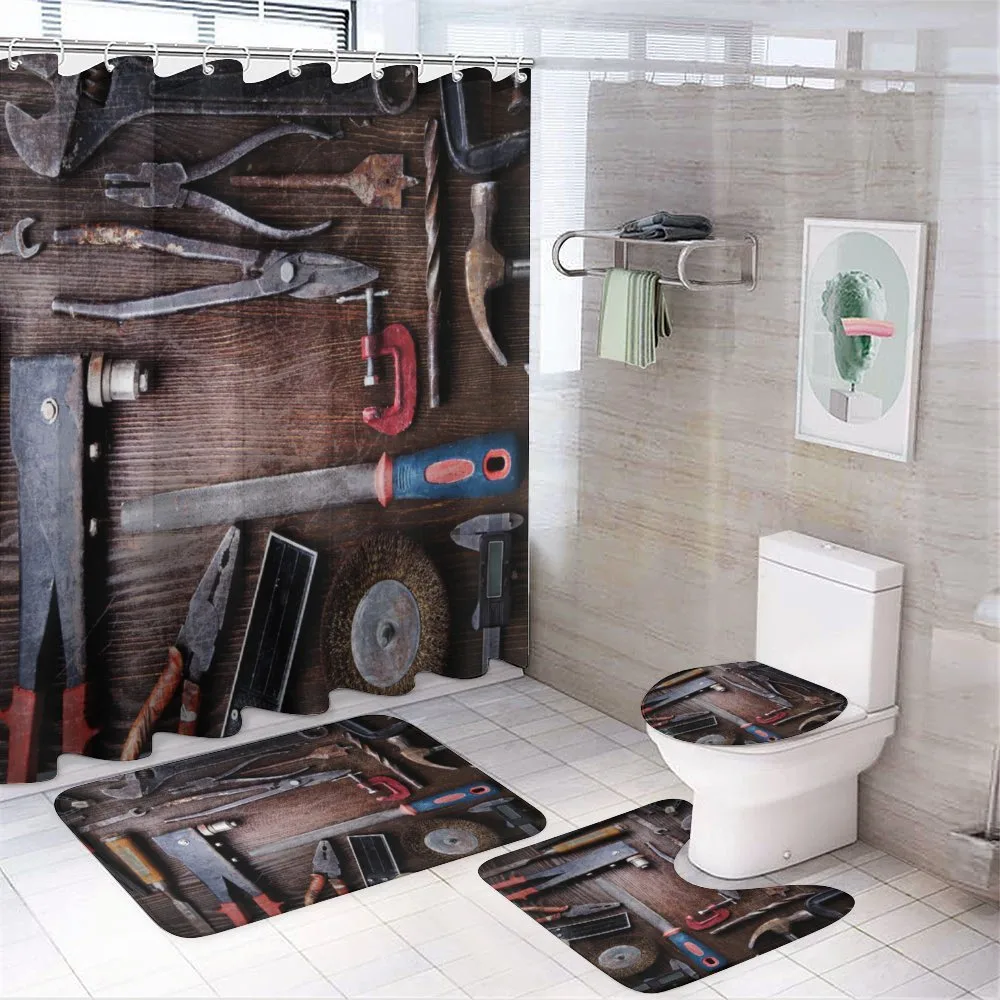 Craft Mechanic — 4-Piece Bathroom Set preview