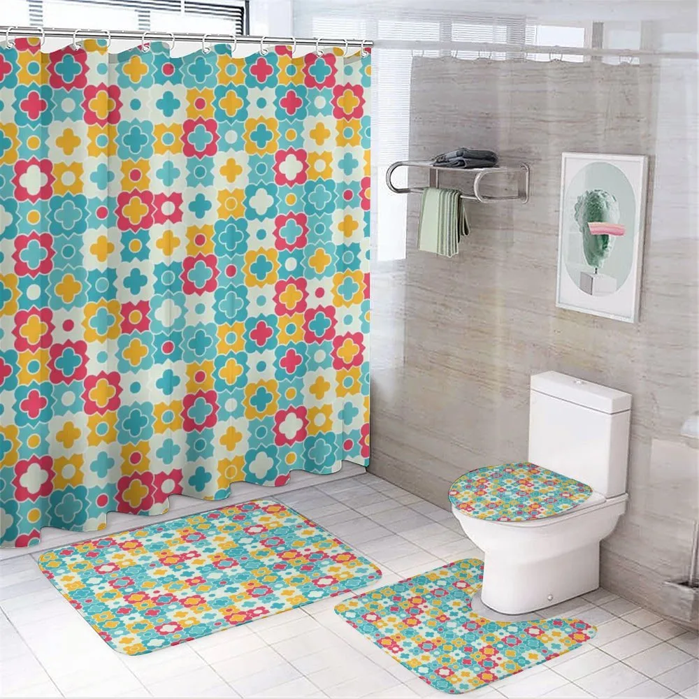 Clover Vivid Kids Design — 4-Piece Bathroom Set preview