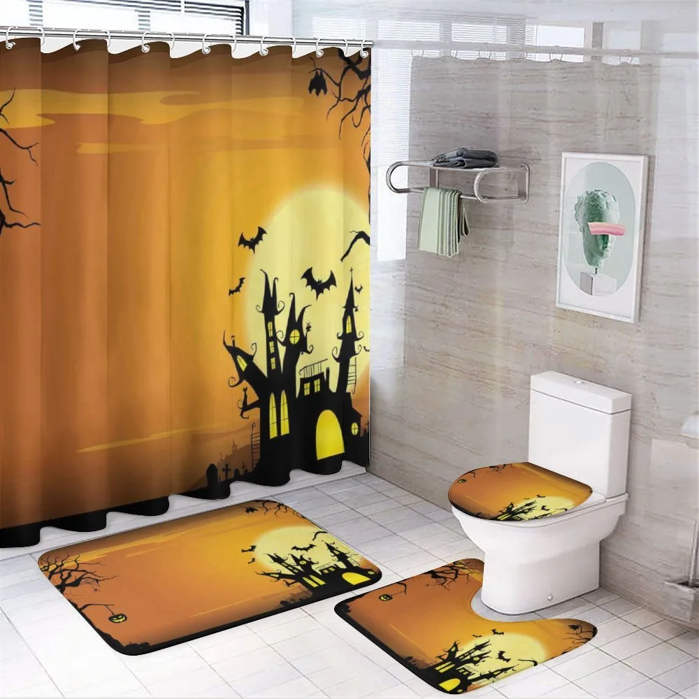 Haunted House — 4-Piece Bathroom Set preview