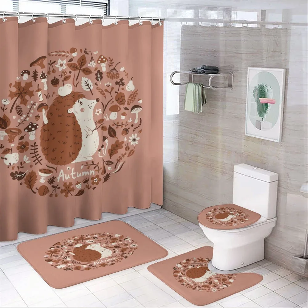 Autumn Elements Pine — 4-Piece Bathroom Set preview