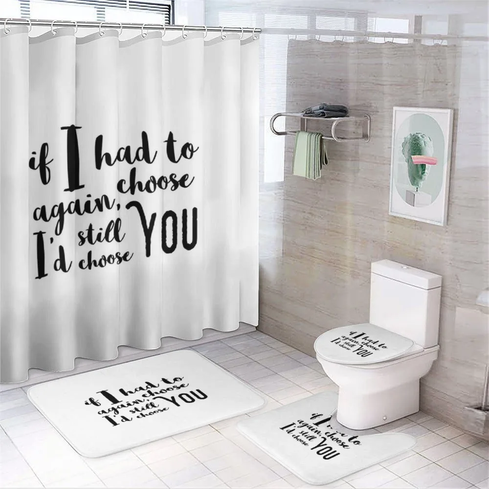 I'd Still Choose You — 4-Piece Bathroom Set preview