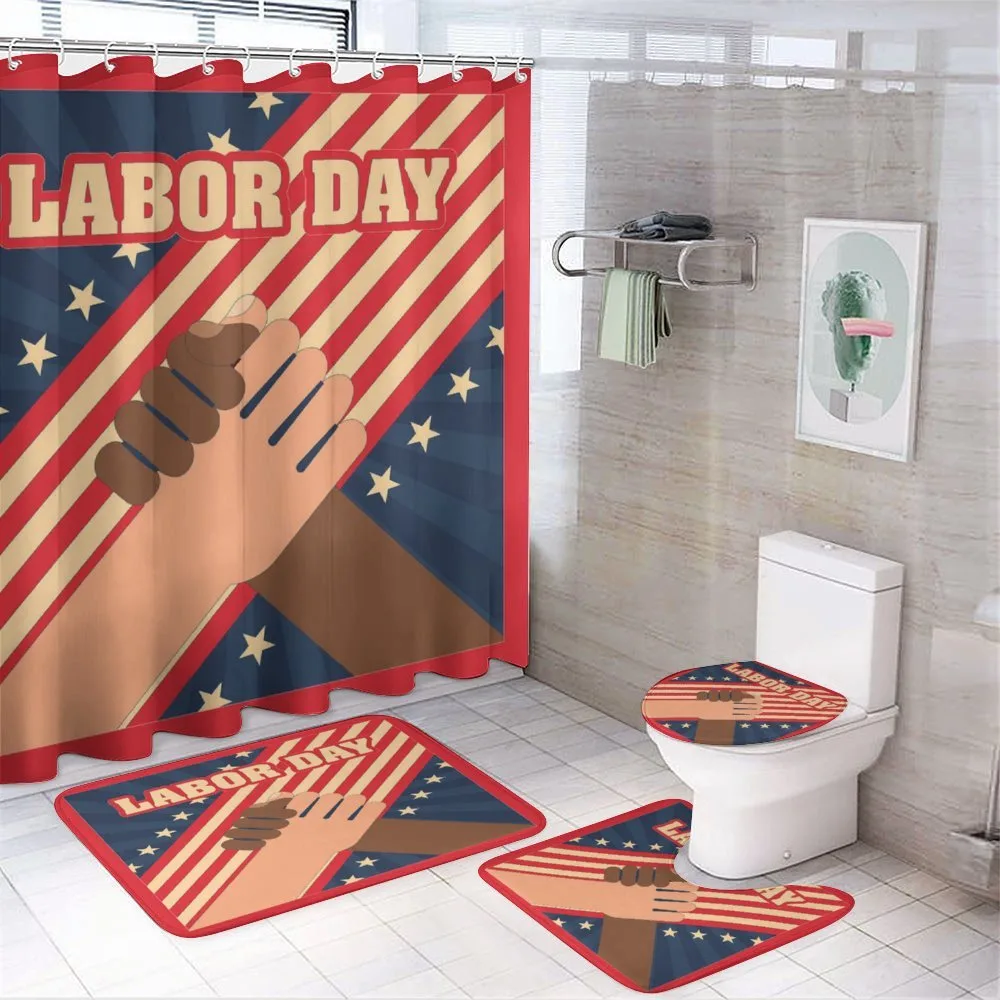 Hands Holding — 4-Piece Bathroom Set preview