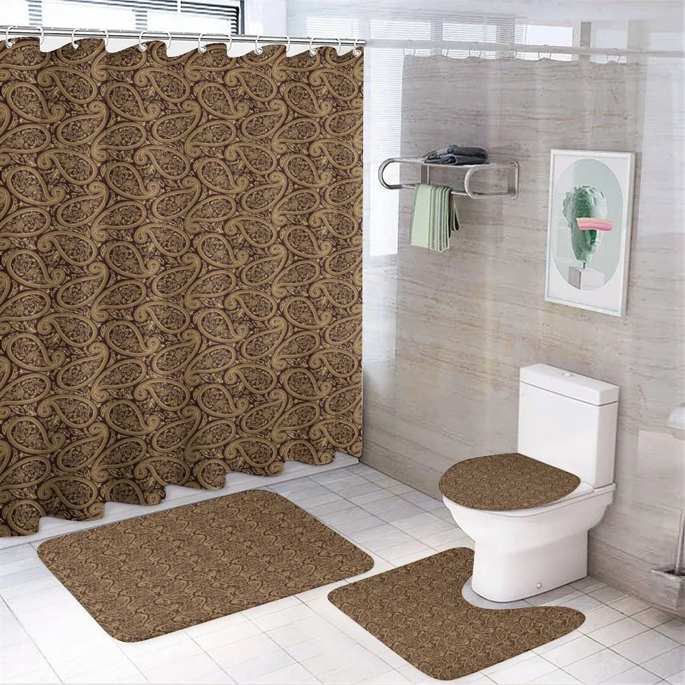 Vintage Baroque Image — 4-Piece Bathroom Set preview