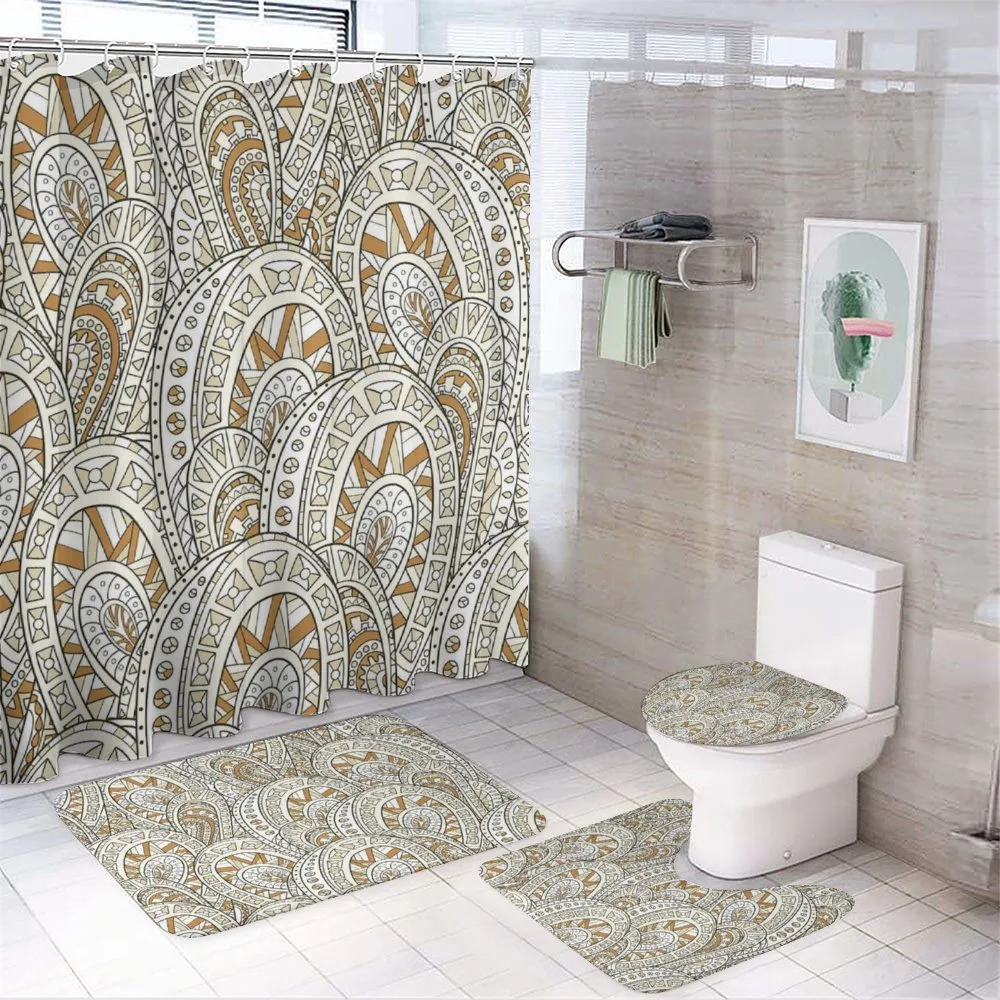 Boho — 4-Piece Bathroom Set preview